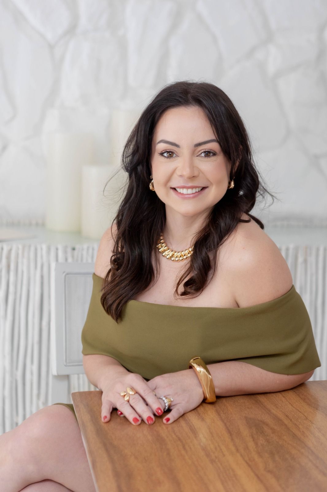 Mayara Techio, fundadora do Núcleo, psicóloga clínica e organizacional